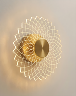 Spiral Pattern LED Wall Lights For Wall-Mounted Lamps for Living Room, Bedroom, Office, Hallways & Feature Walls
