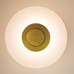 Glowing Circular LED Wall Lights For Wall-Mounted Lamps for Living Room, Bedroom, Office, Hallways & Feature Walls