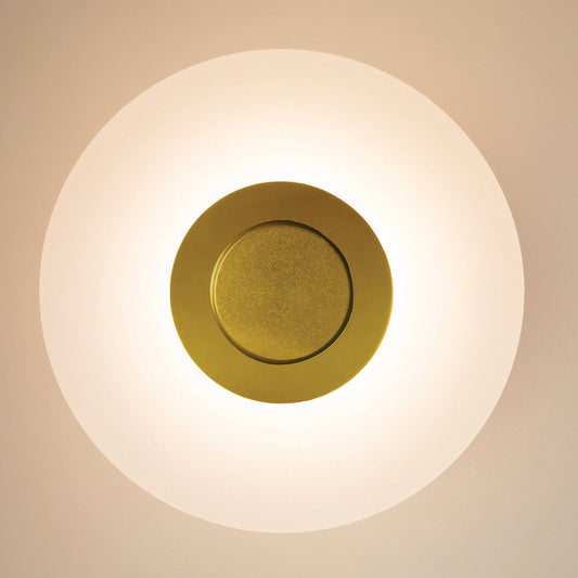 Glowing Circular LED Wall Lights For Wall-Mounted Lamps for Living Room, Bedroom, Office, Hallways & Feature Walls