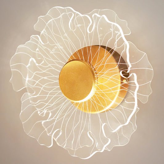 Flora Glow LED Wall Lights For Wall-Mounted Lamps for Living Room, Bedroom, Office, Hallways & Feature Walls