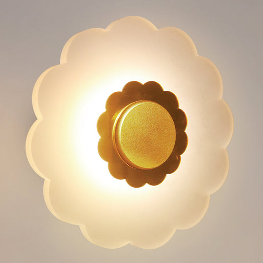 Blossom Glow LED Wall Lights For Wall-Mounted Lamps for Living Room, Bedroom, Office, Hallways & Feature Walls