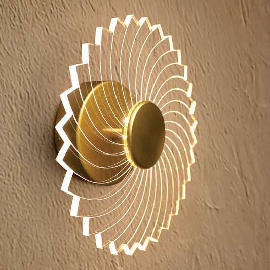 Lucent Nest LED Wall Lights For Wall-Mounted Lamps for Living Room, Bedroom, Office, Hallways & Feature Walls