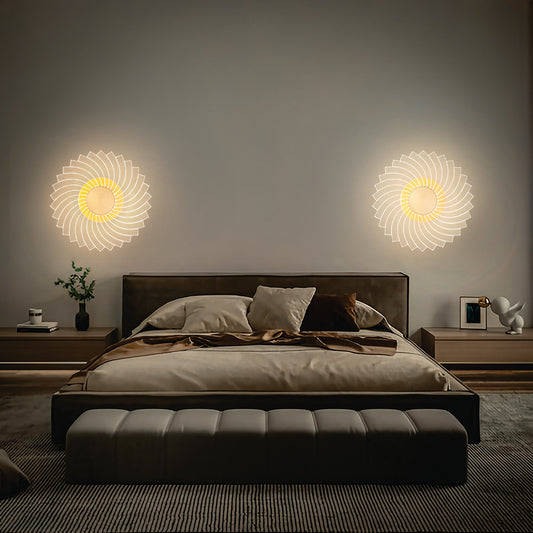 Lucent Nest LED Wall Lights For Wall-Mounted Lamps for Living Room, Bedroom, Office, Hallways & Feature Walls