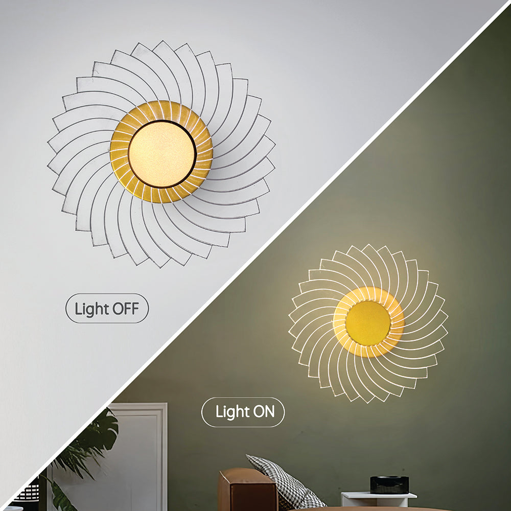 Lucent Nest LED Wall Lights For Wall-Mounted Lamps for Living Room, Bedroom, Office, Hallways & Feature Walls