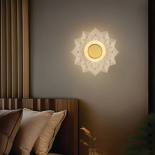 Astra Glow LED Wall Light For Wall-Mounted Lamps for Living Room, Bedroom, Office, Hallways & Feature Walls