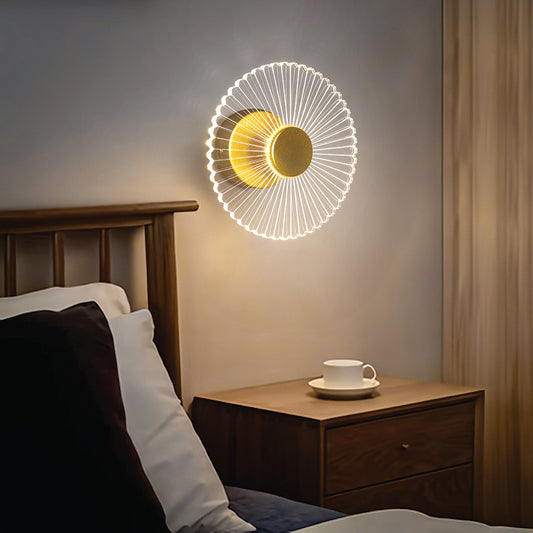 Aurora Glow Modern LED Wall Lights – Wall-Mounted Lamps for Living Room, Bedroom, Office, Hallways & Feature Walls